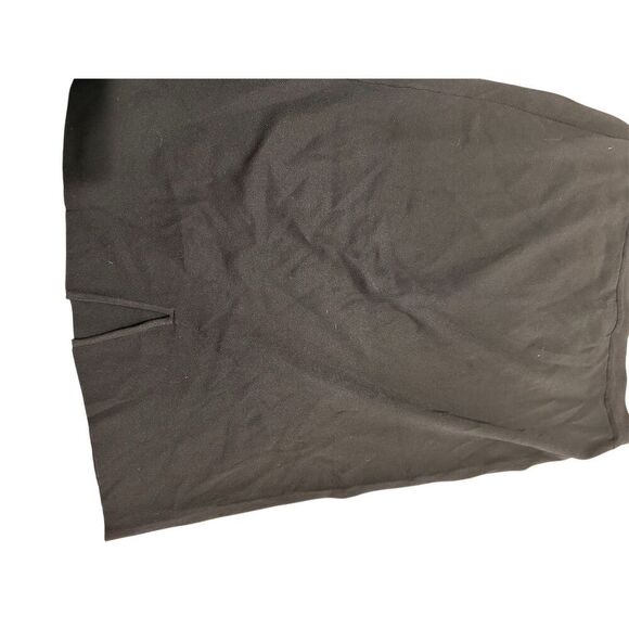 Women's Black Midi Pencil Skirt Size S Casual Timeless‎ Design - Picture 4 of 4